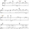 Five For Fighting I Just Love You Musik Noten - Piano, Vocal & Guitar Chords - 58642-0
