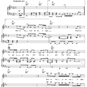 Five For Fighting Infidel Musik Noten - Piano, Vocal & Guitar Chords - 30175-0