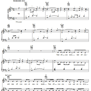 Five For Fighting Nobody Musik Noten - Piano, Vocal & Guitar Chords - 30177-0