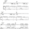 Five For Fighting Something About You Musik Noten - Piano, Vocal & Guitar Chords - 20705-0