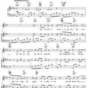 Five For Fighting The Last Great American Musik Noten - Piano, Vocal & Guitar Chords - 20702-0