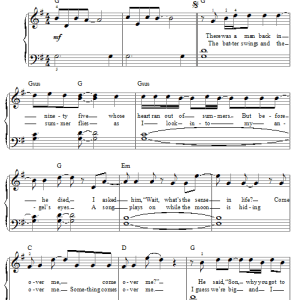 Five For Fighting The Riddle Musik Noten - Easy Piano - 55793-0