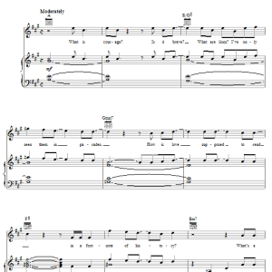 Five For Fighting Two Lights Musik Noten - Piano, Vocal & Guitar Chords - 58640-0