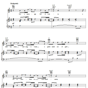 Five For Fighting World Musik Noten - Piano, Vocal & Guitar Chords - 57982-0
