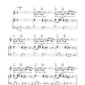 Five Got The Feelin Musik Noten - Piano, Vocal & Guitar Chords - 17983-0