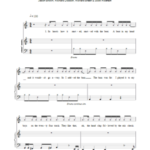Five My Song Musik Noten - Piano, Vocal & Guitar Chords - 17579-0