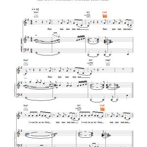 Five Satisfied Musik Noten - Piano, Vocal & Guitar Chords - 17581-0