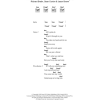 Five Sunshine Musik Noten - Guitar Chords/Lyrics - 107910-0