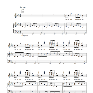 Fleet Foxes English House Musik Noten - Piano, Vocal & Guitar Chords - 46551-0