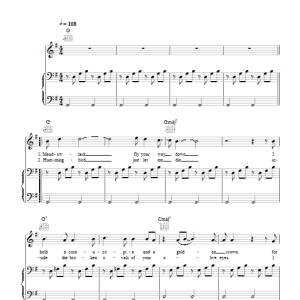 Fleet Foxes Meadowlarks Musik Noten - Piano, Vocal & Guitar Chords - 46538-0