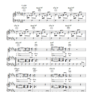 Fleet Foxes Quiet Houses Musik Noten - Piano, Vocal & Guitar Chords - 46541-0
