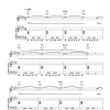 Fleet Foxes Ragged Wood Musik Noten - Piano, Vocal & Guitar Chords - 46557-0
