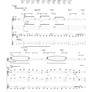 Fleetwood Mac Gypsy Musik Noten - Guitar Tab - 51255-0