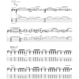Fleetwood Mac Showbiz Blues Musik Noten - Guitar Tab - 174211-0