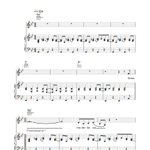 Fleetwood Mac You Make Loving Fun Musik Noten - Lead Sheet / Fake Book - 32493-0