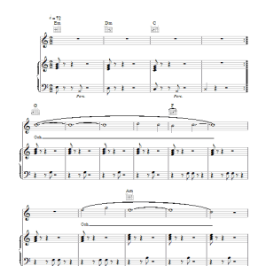 Florence And The Machine Between Two Lungs Musik Noten - Piano, Vocal & Guitar Chords - 48305-0