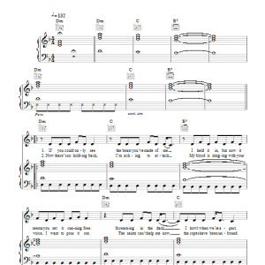 Florence And The Machine Howl Musik Noten - Piano, Vocal & Guitar Chords - 48310-0