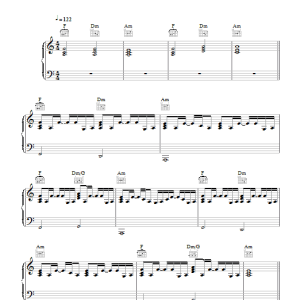Florence And The Machine My Boy Builds Coffins Musik Noten - Piano, Vocal & Guitar Chords - 48314-0