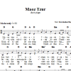 Folk Maoz Tzur Musik Noten - Lead Sheet / Fake Book - 66590-0