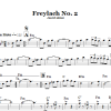 Folk Tune Freylach No. 2 (Jewish Dance) Musik Noten - Lead Sheet / Fake Book - 66534-0