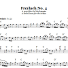 Folk Tune Freylach No. 4 (A Tentzl Far Die Machantunim (A Little Dance For The In-Laws)) Musik Noten - Lead Sheet / Fake Book - 66536-0