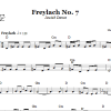 Folk Tune Freylach No. 7 (Jewish Dance) Musik Noten - Lead Sheet / Fake Book - 66539-0