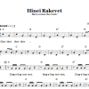 Folk Tune Hinei Rakevet (Here Comes The Train!) Musik Noten - Lead Sheet / Fake Book - 66591-0