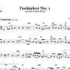 Folk Tune Turkisher No. 1 (Jewish-Arabic Dance) Musik Noten - Lead Sheet / Fake Book - 66364-0