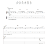 Foo Fighters Dear Rosemary Musik Noten - Guitar Tab - 85376-0