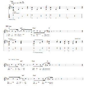 Foo Fighters Home Musik Noten - Guitar Tab - 63736-0