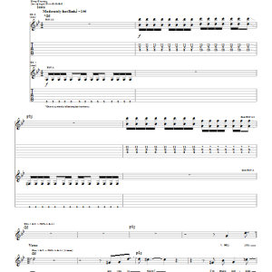 Foo Fighters Low Musik Noten - Guitar Tab - 23461-0