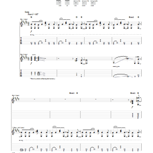 Foo Fighters No Way Back Musik Noten - Guitar Tab - 52831-0