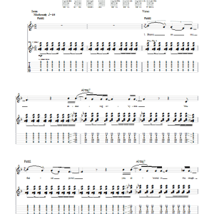 Foo Fighters The Deepest Blues Are Black Musik Noten - Guitar Tab - 52834-0