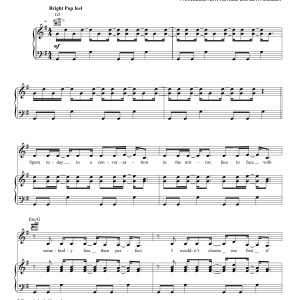 Francesca Battistelli He Knows My Name Musik Noten - Piano, Vocal & Guitar Chords - 157880-0