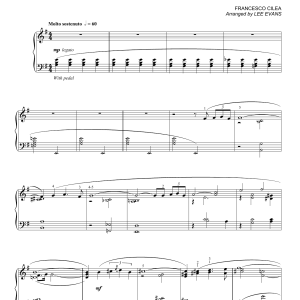 Francesco Cilea ll lamento di Federico (arr. Lee Evans) Musik Noten - Piano Solo - 163896-0