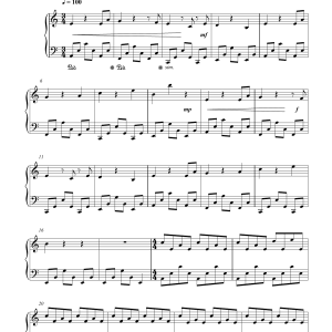 Francesco Taskayali Addio Al Terminal Musik Noten - Piano Solo - 111471-0