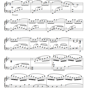 Francis Lai Love Story Musik Noten - Piano Solo - 51653-0