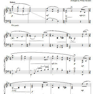 Francis Scott Key The Star Spangled Banner (arr. Phillip Keveren) Musik Noten - Piano Solo - 58296-0