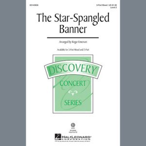 Francis Scott Key The Star Spangled Banner (arr. Roger Emerson) Musik Noten - 2-Part Choir - 157006-thumbnail