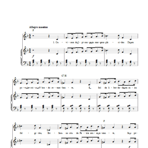 Francisco Manoel Da Silva Ouviram Do Ipirangas As Margens Placidas (Brazilian National Anthem) Musik Noten - Piano, Vocal & Guitar Chords - 42494-0
