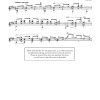 Francisco Tárrega Prelude Musik Noten - Easy Guitar - 118958-0