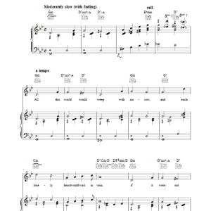 Frank Churchill Love Is A Song (from Walt Disney's Bambi) Musik Noten - Piano, Vocal & Guitar Chords - 37385-0
