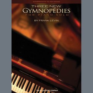 Frank Levin Gymnopedie No. 3 Musik Noten - Educational Piano - 93204-thumbnail