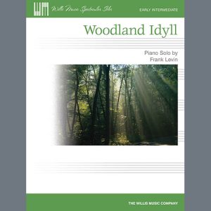 Frank Levin Woodland Idyll Musik Noten - Educational Piano - 53320-thumbnail