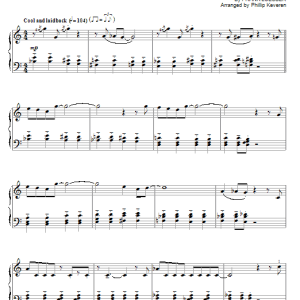 Frank Loesser Baby, It's Cold Outside (arr. Phillip Keveren) Musik Noten - Piano Solo - 85335-0