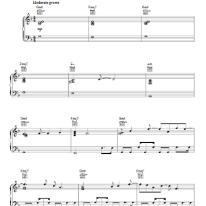 Frank Ocean Crack Rock Musik Noten - Piano, Vocal & Guitar Chords - 95083-0