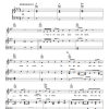 Frank Ocean Forrest Gump Musik Noten - Piano, Vocal & Guitar Chords - 95063-0