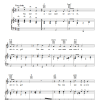 Frank Sinatra Didn't We Musik Noten - Piano, Vocal & Guitar Chords - 52654-0