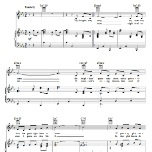 Frank Sinatra I Love My Wife Musik Noten - Piano, Vocal & Guitar Chords - 72575-0