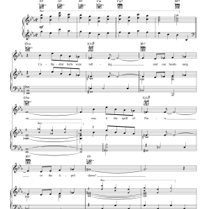 Frank Sinatra I'll Be Seeing You Musik Noten - Piano, Vocal & Guitar Chords - 159666-0
